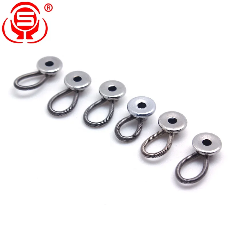 
High Quality Multi-functional Button Extender Metal Collar Pant Button Extender Factory Direct 