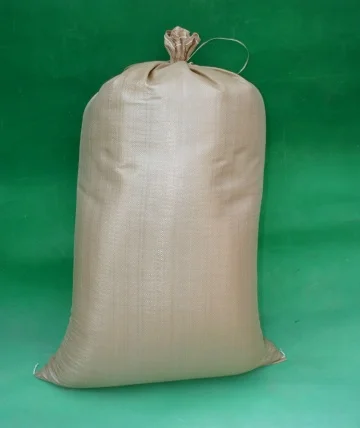 New Poypropylene 60kgs Plastic Sacks White Color Pp Woven Bag Gunny Bag