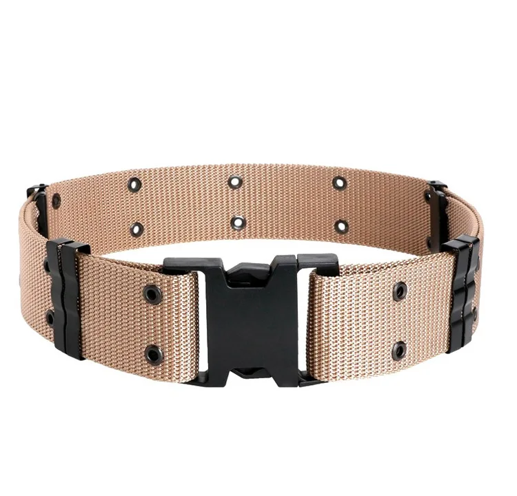 Riggers Belts for Men Nylon Web Work Tool Belt with Heavy Duty Quick Release Buckle Tactical Belt
