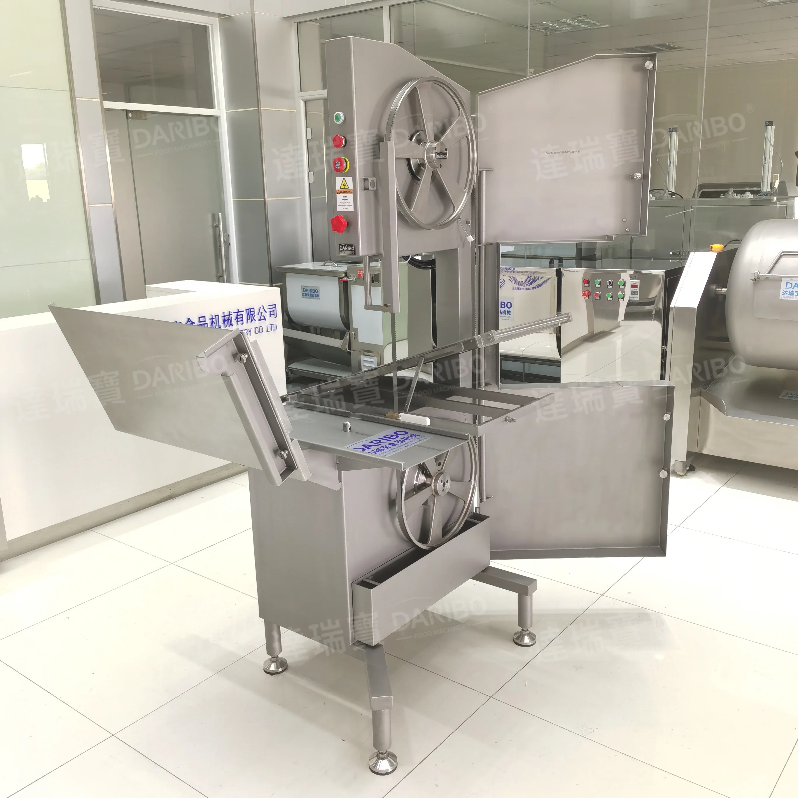 DARIBO Frozen Meat/Goat/Lamb/Compound Fish/Tuna Fish Cutting Bone Sawing Machine for Sale