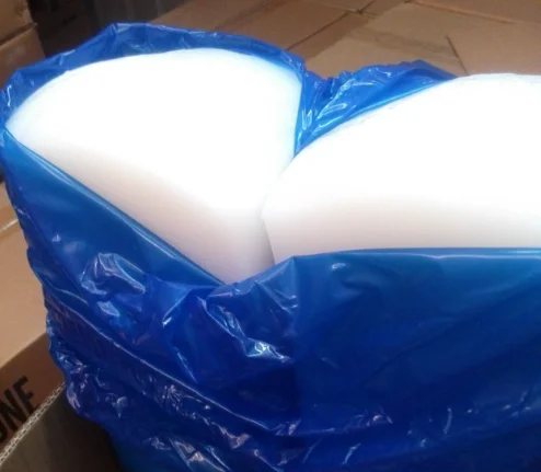 Extrusion & Mould Pressing High & Low Temperatures Resistance  Flame Retardant  Mix Methyl Vinyl HTV Silicone Rubber