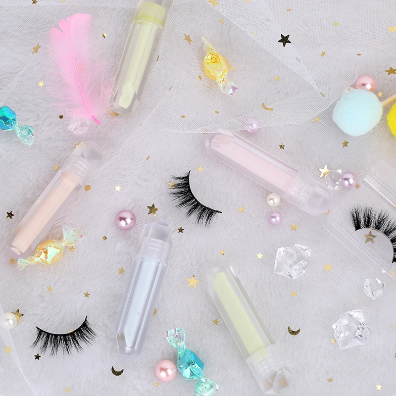 New Arrival Slightly Fragrant Type Lash Glue OEM Custom Package Waterproof Jasmine Oil False Eyelashes Glue