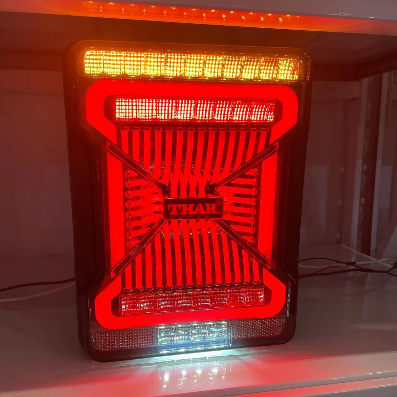 Tail Lamp for Thar new design with scan welcome function full led rear lamp for thar