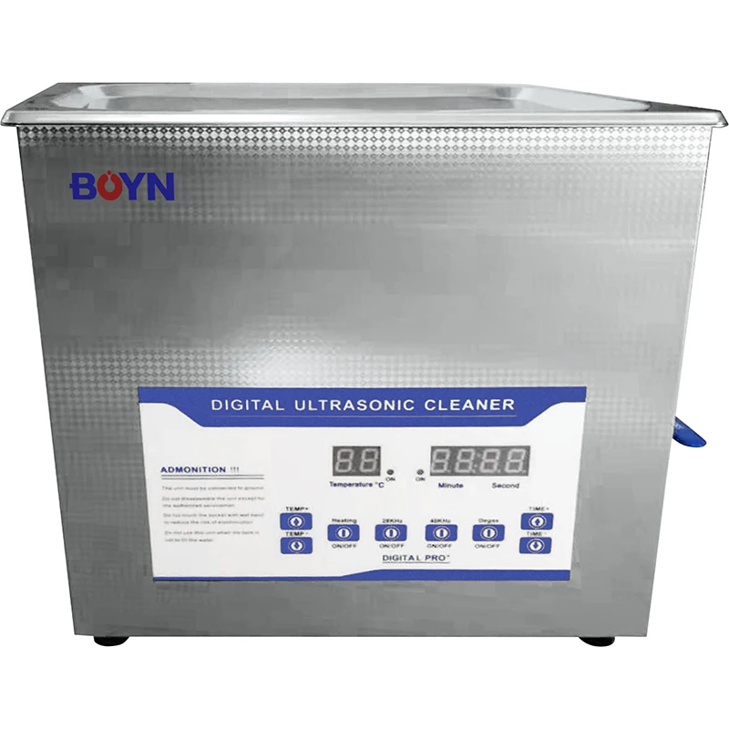 Lab 2L\3L\6L\10L\15L\22L\30L digital ultrasonic dual frequency 28KHZ 40KHZ degassing portable industrial ultrasonic cleaner