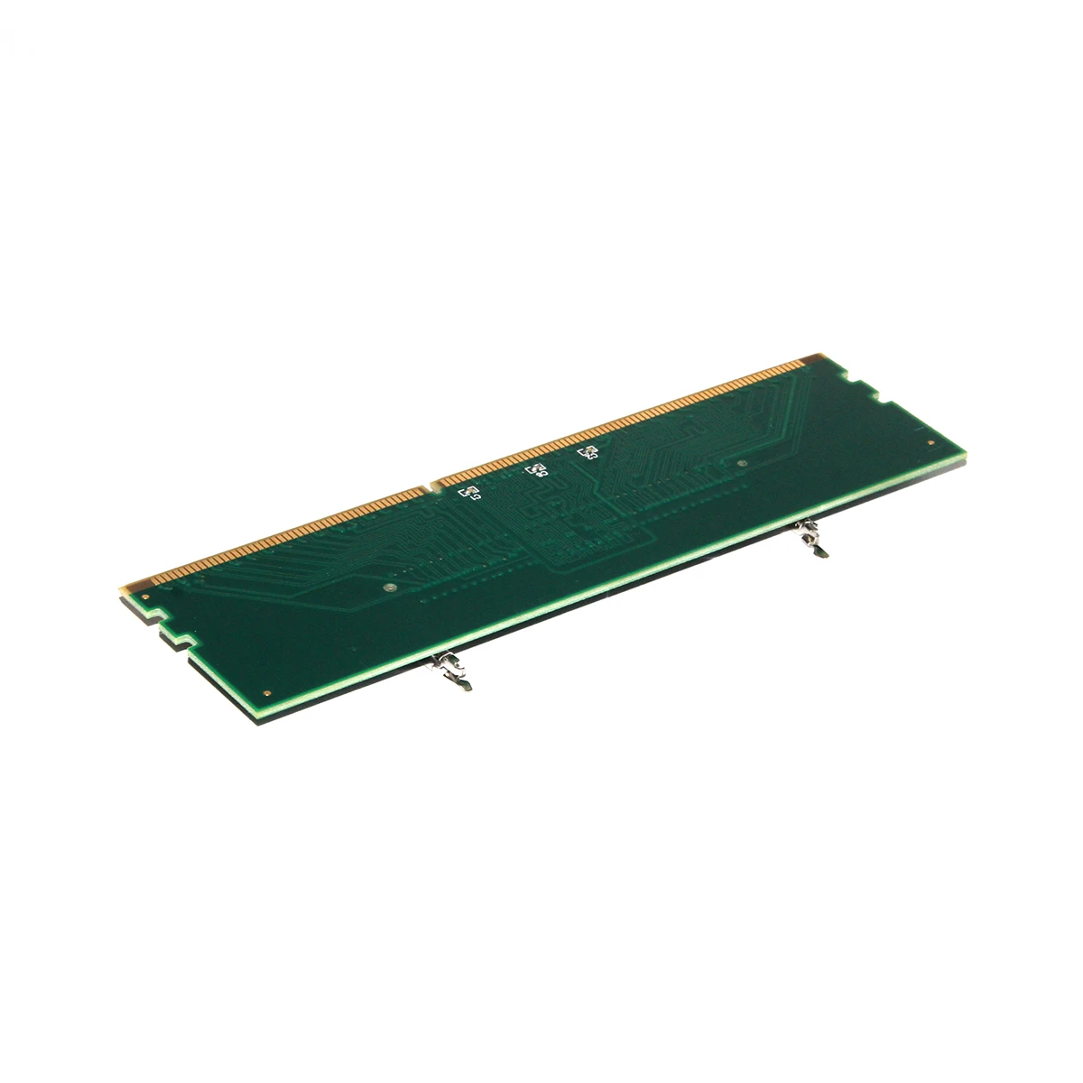Laptop RAM Adapter 204Pin to 240Pin Riser Card Laptop SO-DIMM for Desktop PC DIMM Memory DDR3