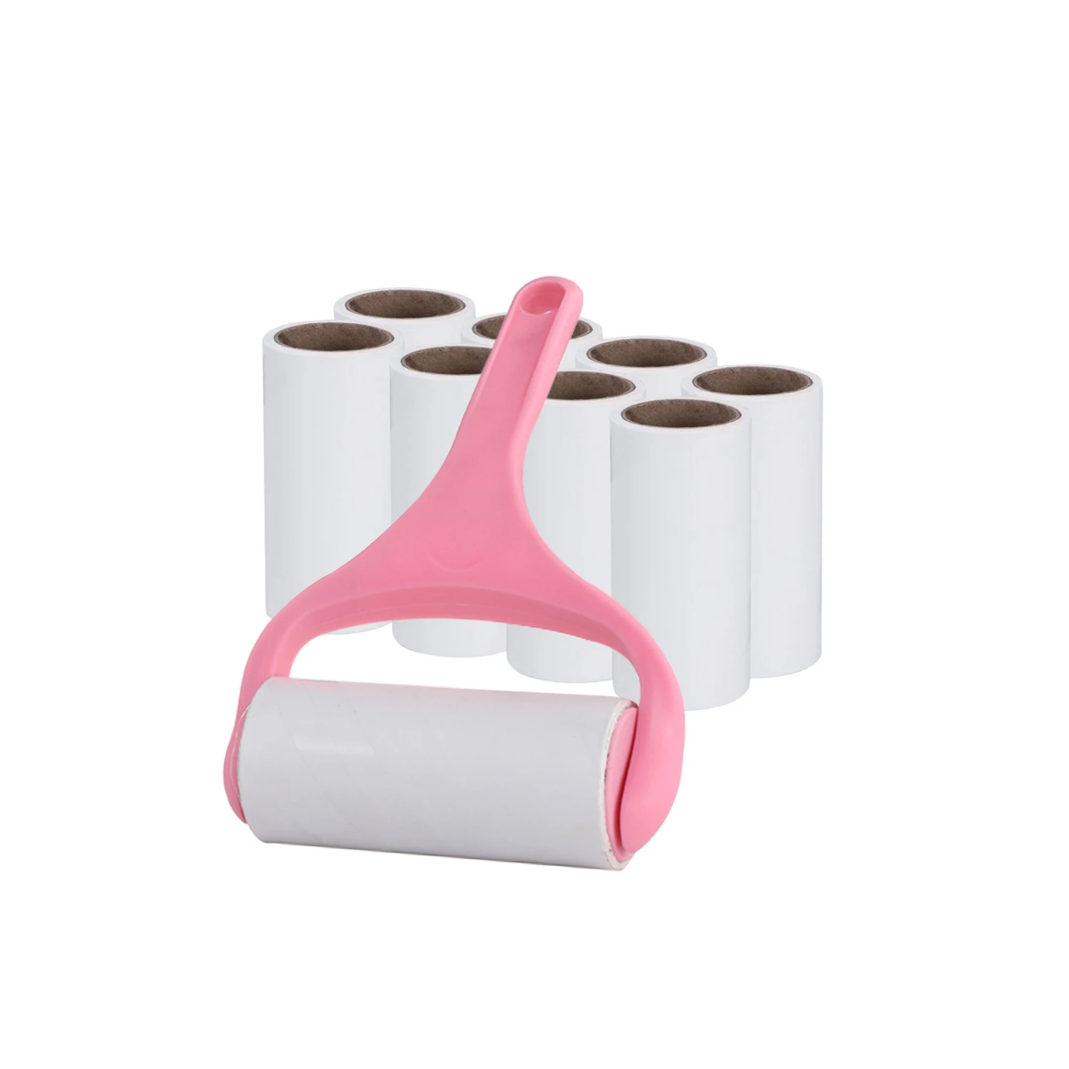 PP Material Portable Dust Remover Sticky Lint Roller with Handle