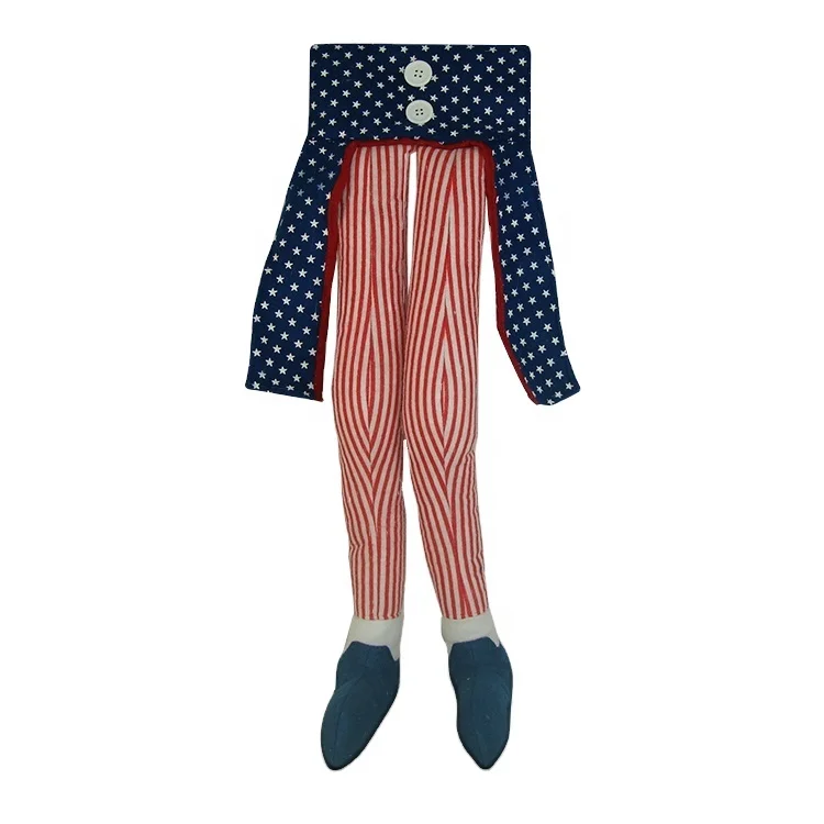 
 Рождественское украшение, войлочные куклы ручной работы, длинные ножки, подвесные куклы  