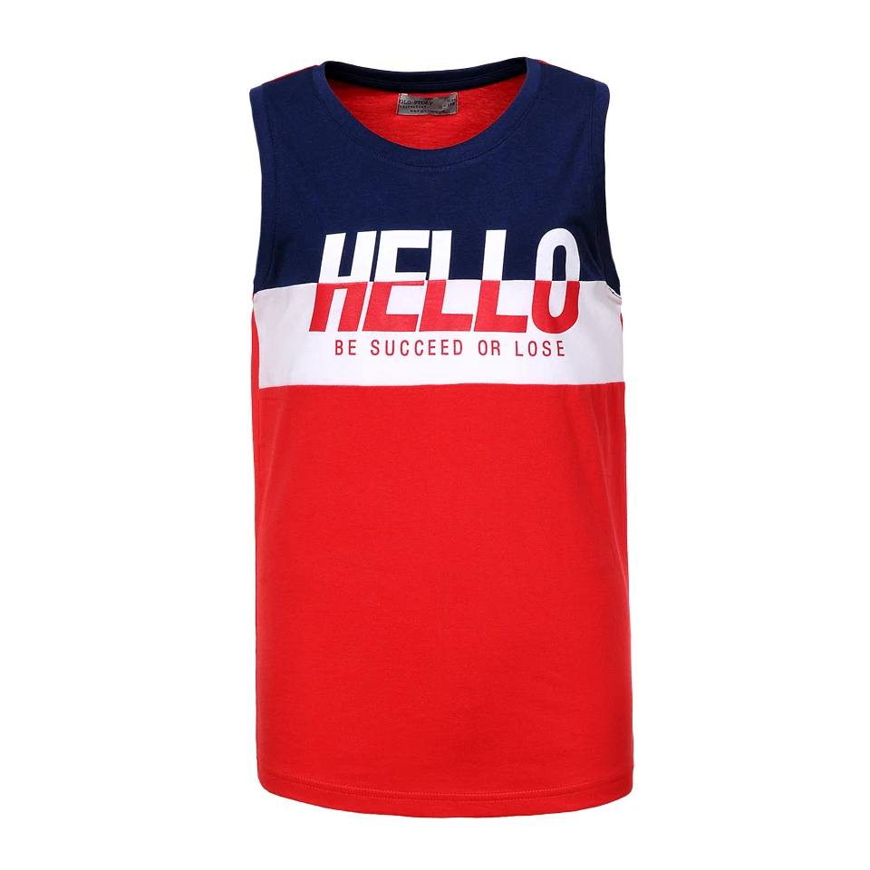 
Teenage Children Clothing 2020 New Arrivals Kids Boys Summer Sleeveless Block Color Vest Tank Tops Online Wholesale in European 