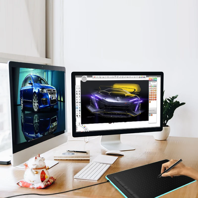 Professional Wireless Graphic Tablet Monitor Compatible With a Variety Of Creative Software Digital Drawing Pad