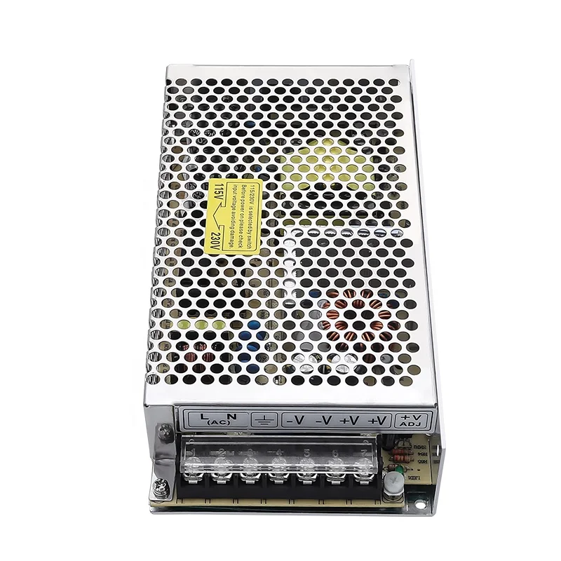 Meanwell switch power inverters 12v Ac Dc converter 12v 24v 48v 10a 30a 150w for 12v led drivers