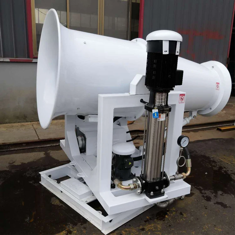
Low Cost Fog Cannon Construction Dust Control Water Mist Cannon 