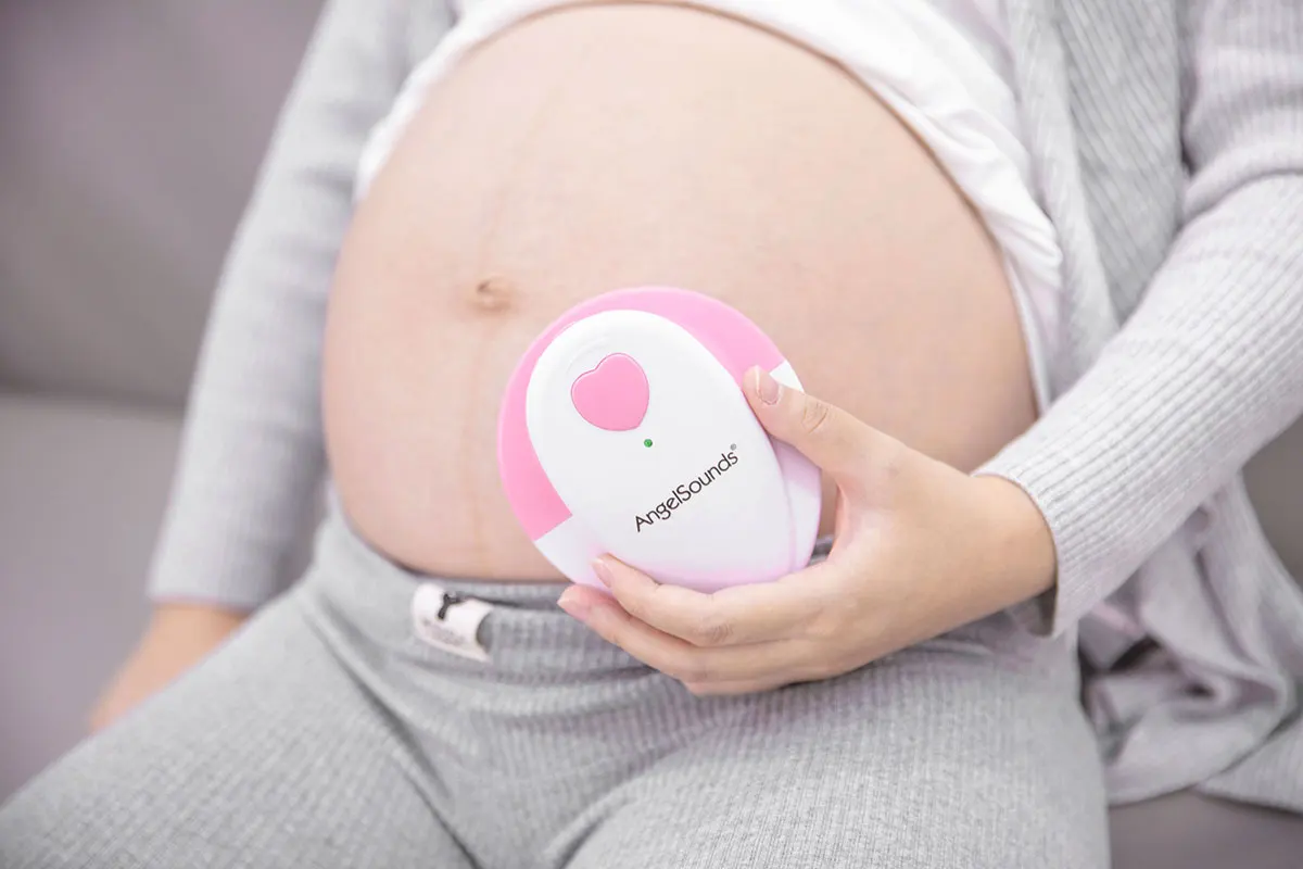 AngelSounds Fetal Pulse Rate Monitor Ultrasound fetal doppler