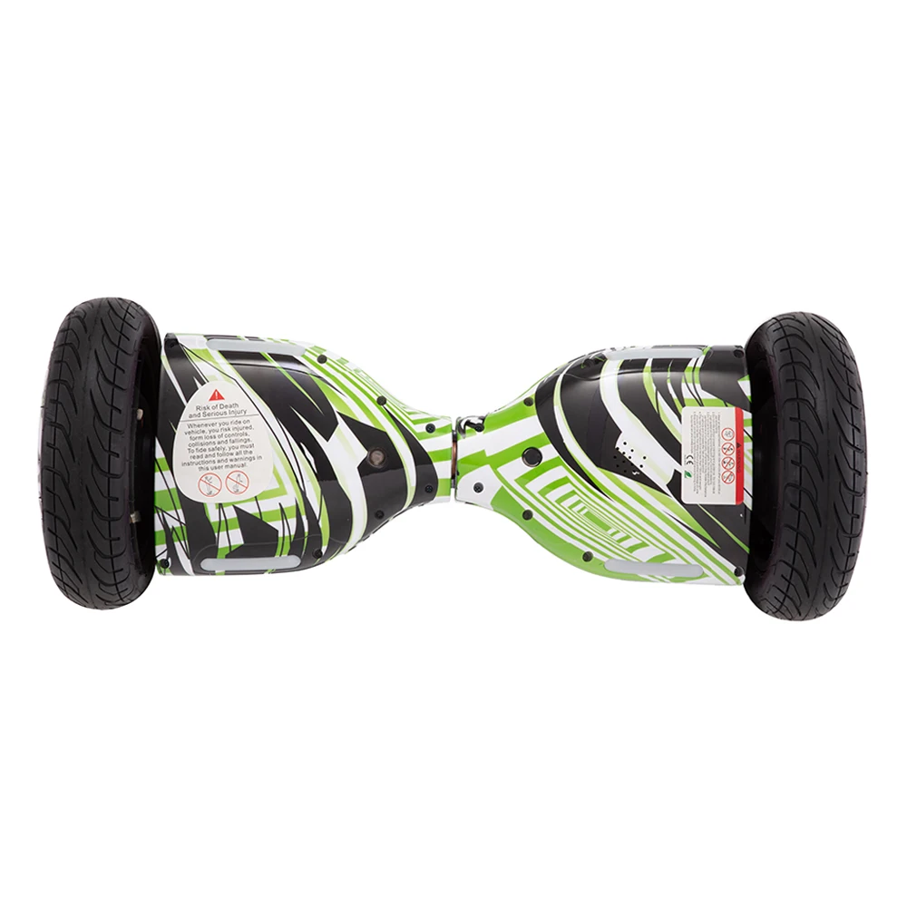 
Self Balancing Scooter Gallop Camo Green Electric hover board with LED 10 inch Hoverboard 