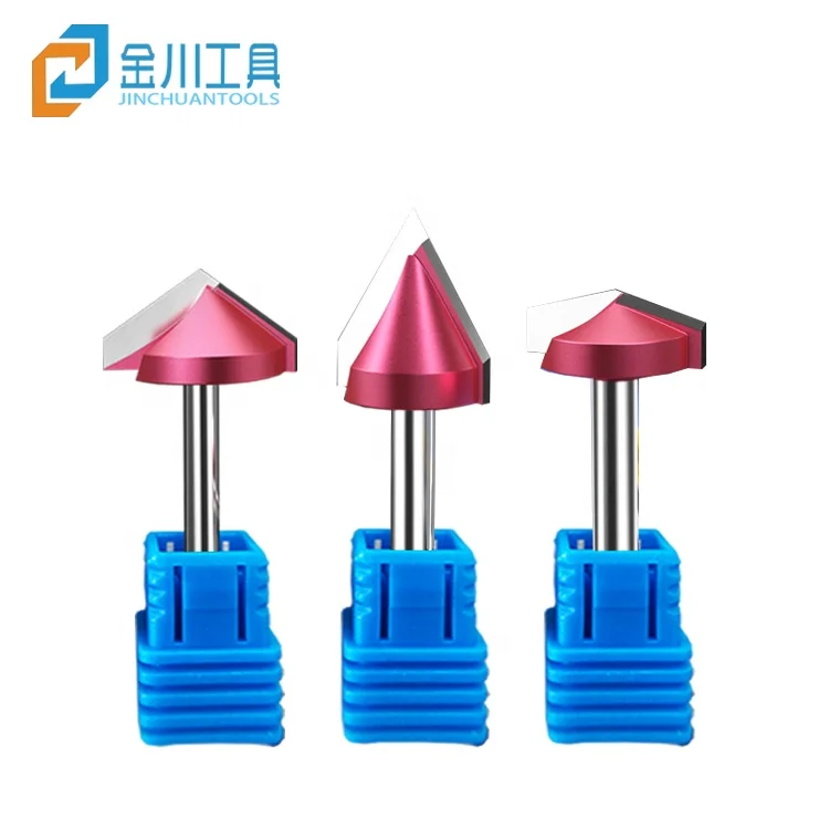 Jinchuan Wholesale Woodwork Router Bit Set Cabinet Door Cutting Tool MDF Bits CNC for Wood Milling Cutter