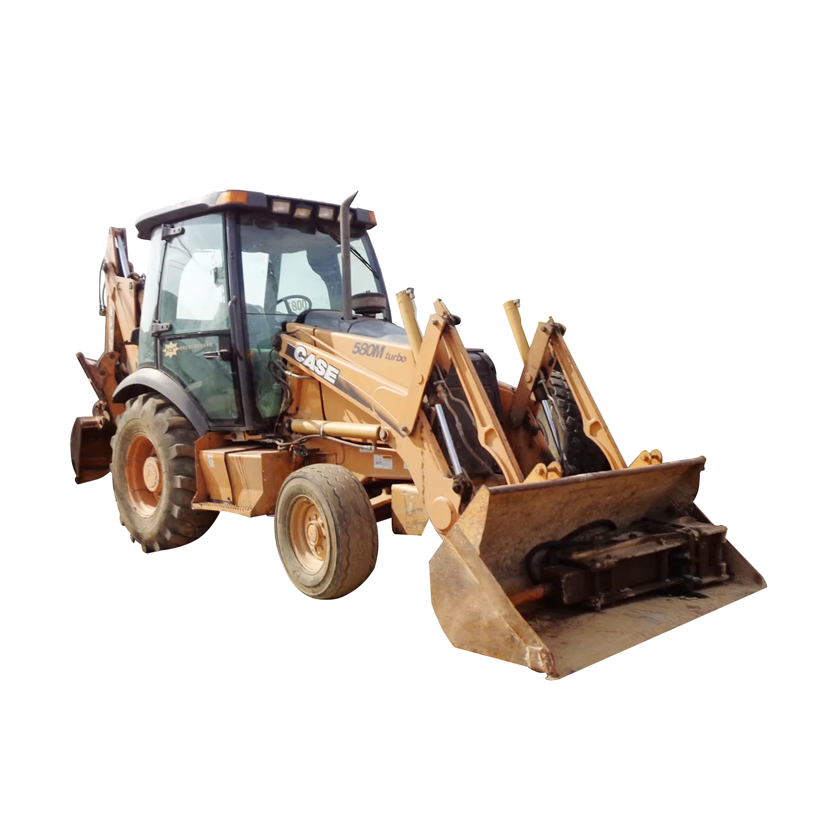 Экскаватор-погрузчик 580 м
