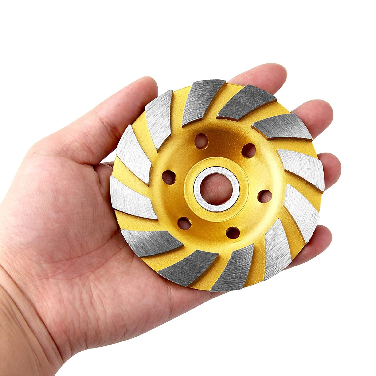 OEM/ODM 4 Inch Angle Grinder Turbo Diamond Cup Grinding Wheel For Concrete Marble Stone Ceramic Tile Granite Shear/Brick Wall