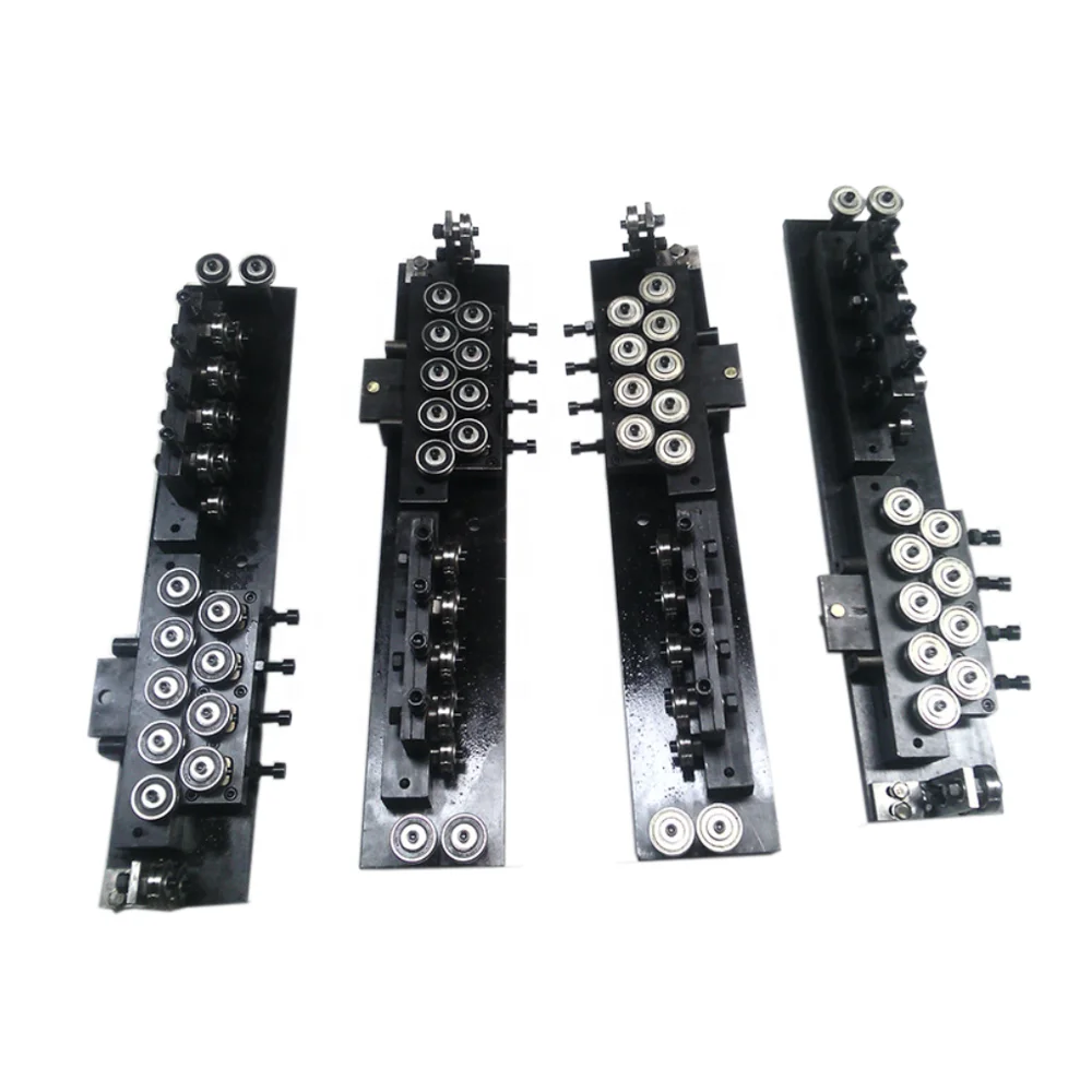 2-7mm steel wire straightening and cutting machine metal wire straightener