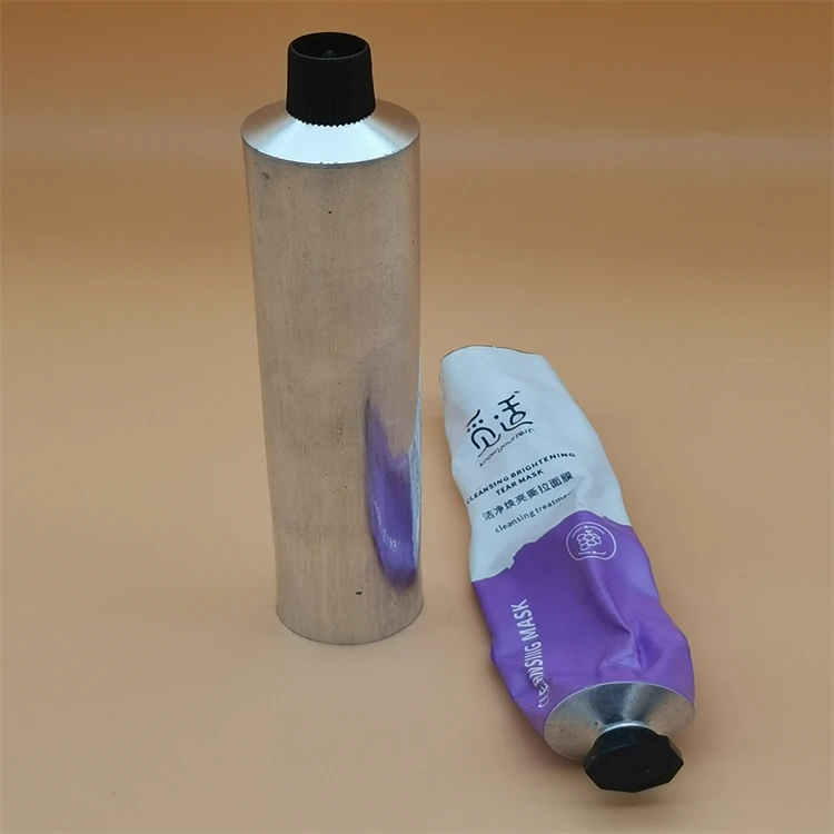Hotel Supplies Bath Cream Shower Gel 30ml 40ml Haircare Products Shampoo Metal Package Travel Size Empty Aluminum Tube