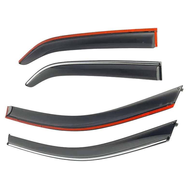 Wholesale customized good quality side window sun visor car deflectors  window visor for   vios
