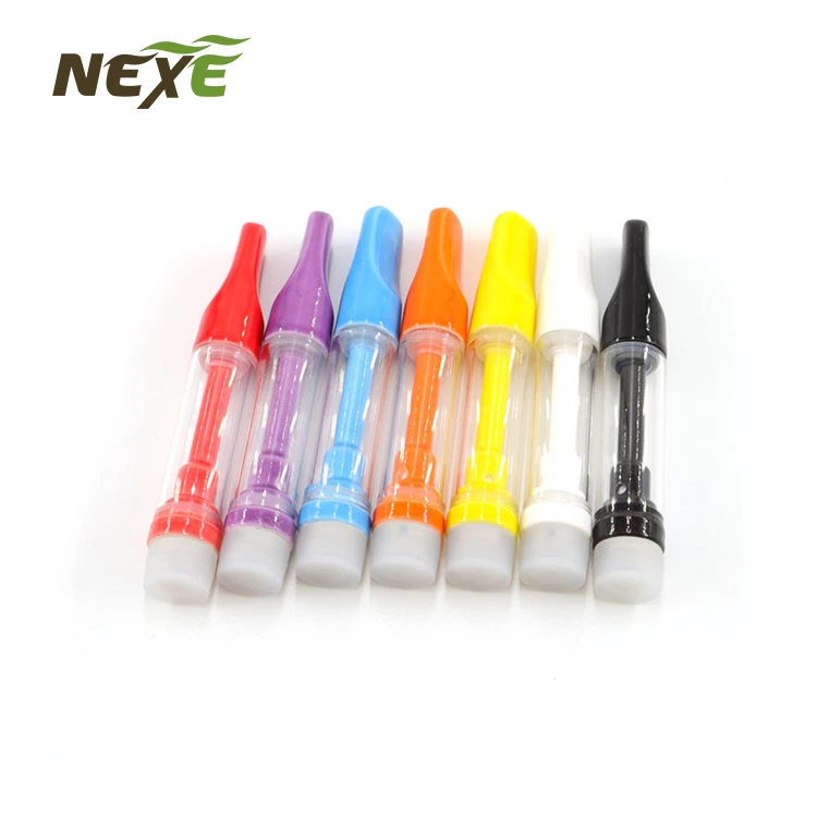 
California heavy metal test pass ppm<0.5 Empty Ceramic Cbd cartridge for thick oil 