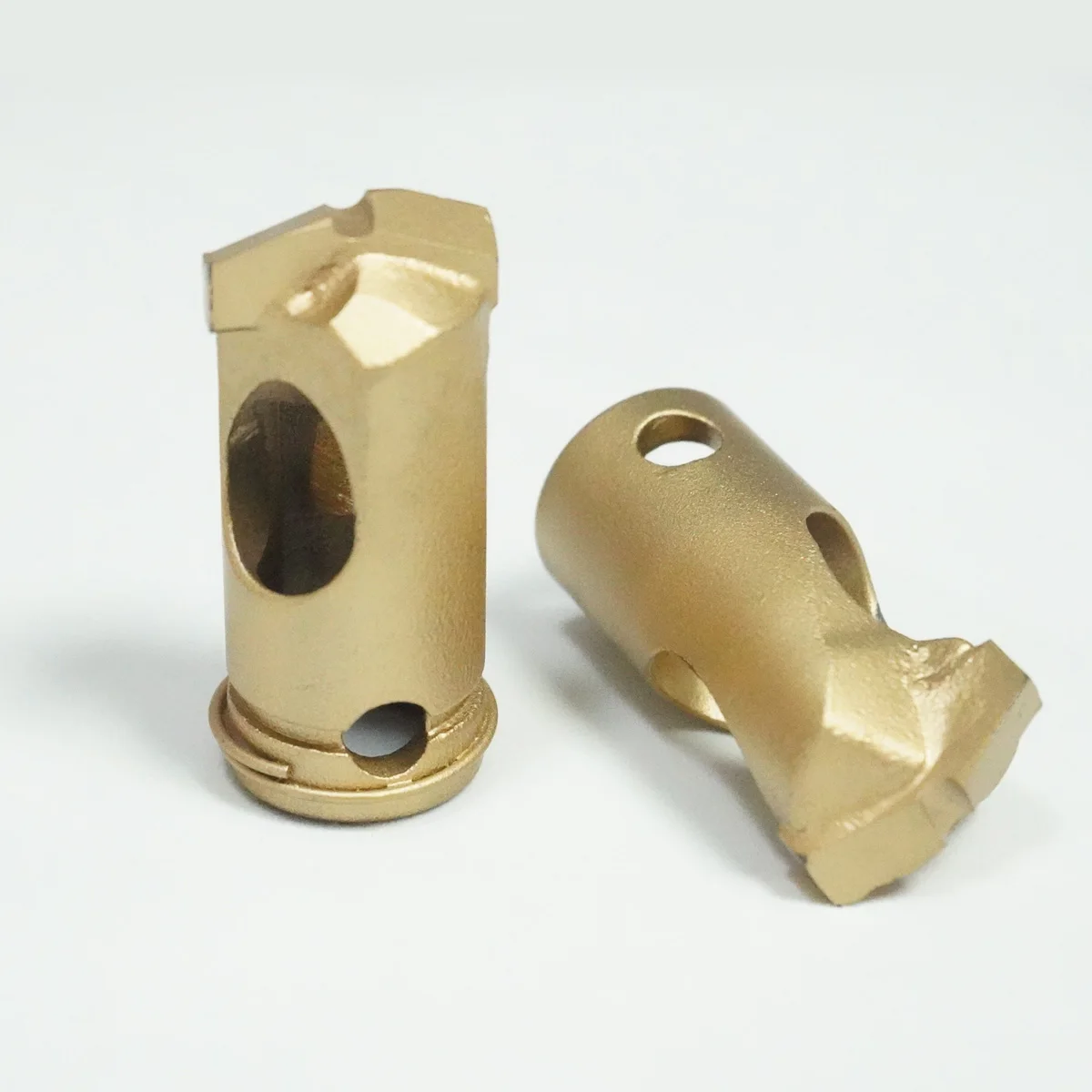 High-Grade 42-22HF PDC Vacuum Drilling Bit for Coal Mines Roofing Bolt Drill Bit with Hex Steel Coupling for Well Applications