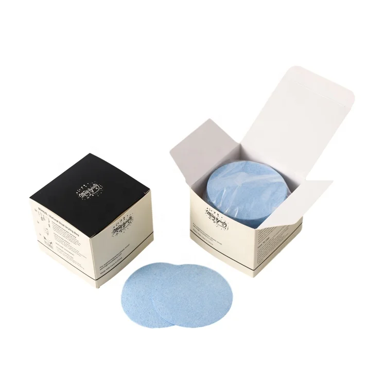 Wholesalers Sell Facial Cleaning Sponge Of Compressed Cellulose Sponge Box