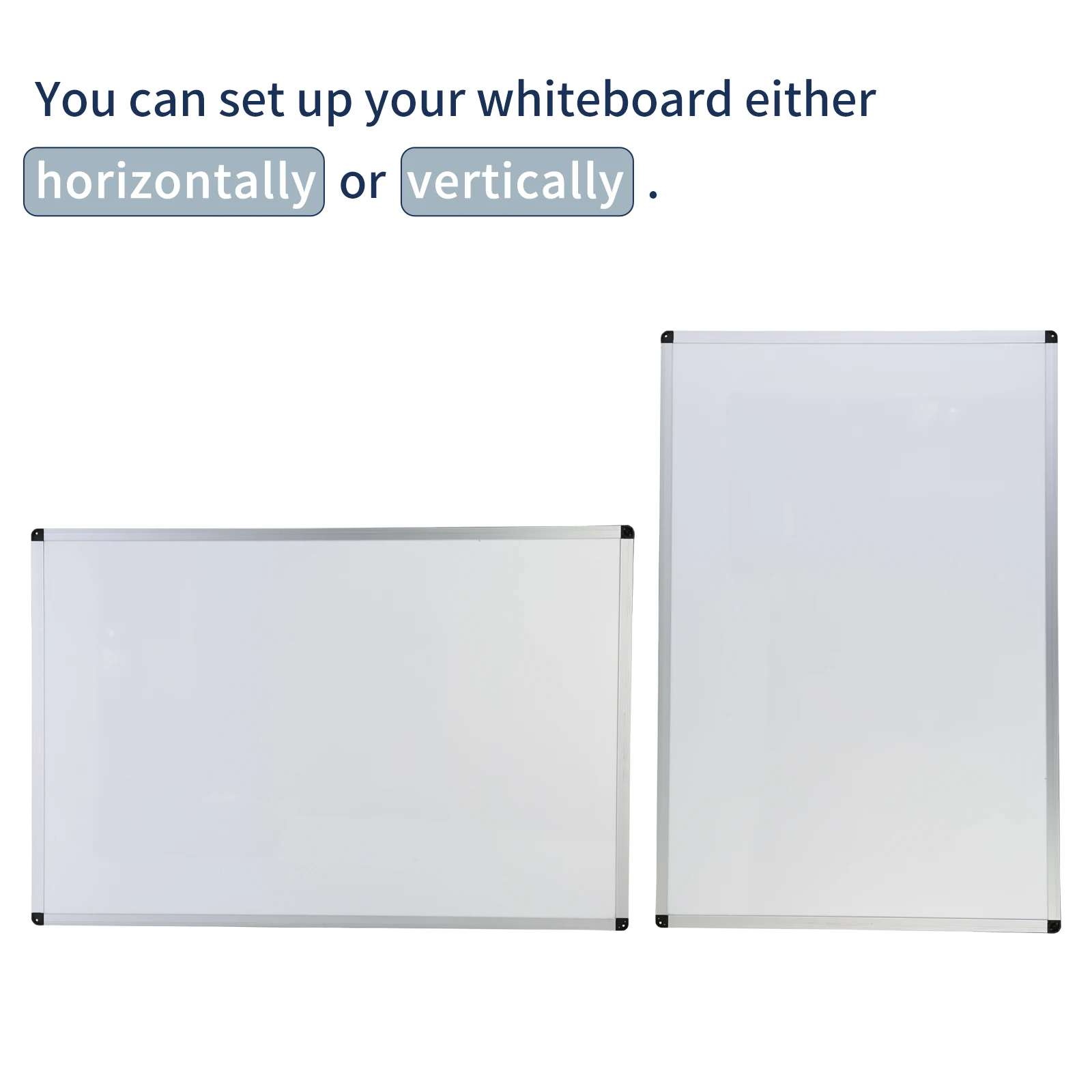 Whiteboard 40 X 60 cm Magnetic Dry Erase Board White Board