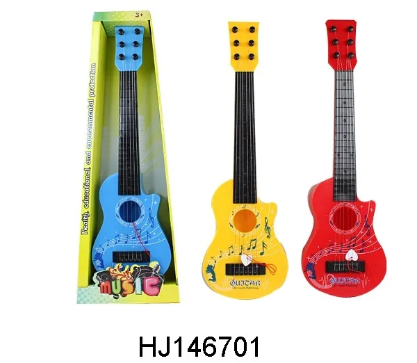 hot selling 21' wood six string guitar can play and toning acoustic guitar toys