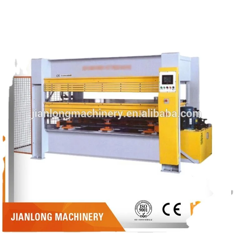 
2020new popular customizable hydraulic plywood hot press machine with frequency power 