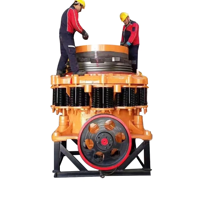 China Supplier Durable Coal Quarry Granite Symons Spring Mining Ore Cone Crusher
