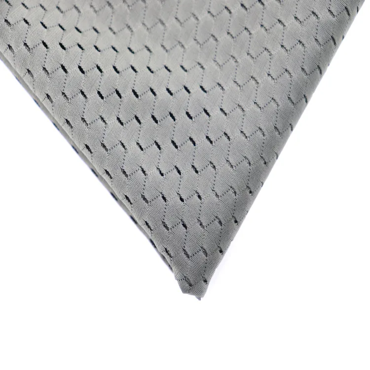 
stretch fine 87% polyester 13% spandex jacquard fabric 