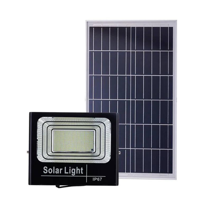 2019 Garden Led 25w 100w 200w Solar Flood Light Outdoor Waterproof