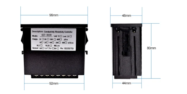 CCT-3320 Digital Water Conductivity Controller/ CCT 3320 Conductivity Meter