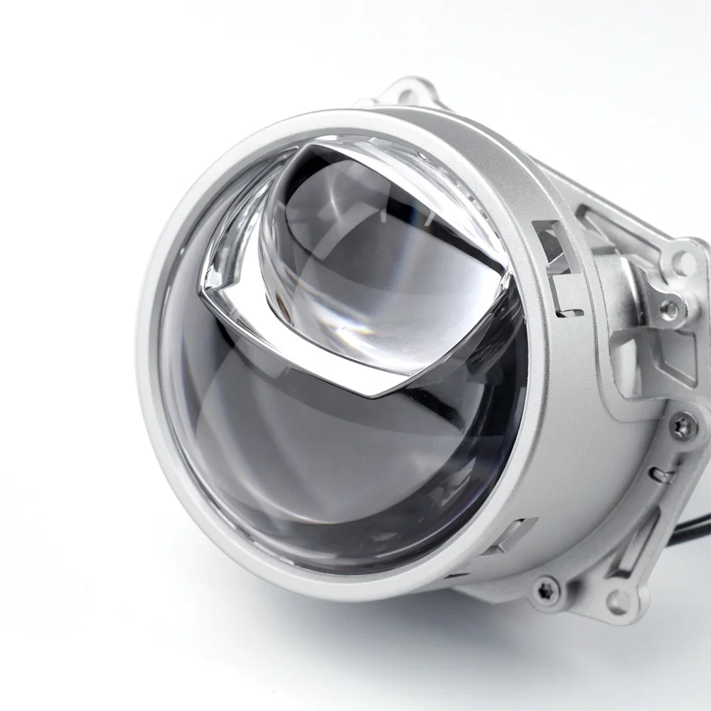 Factory Wholesale LED Car Lamp Osram Retrofit Headlight 3.0 inch Bi-led Projector Lens with Laser for Car