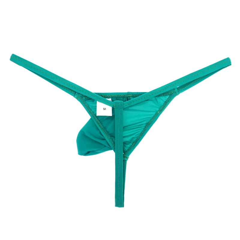 
sexy gay Men Underwear Breathable bikini Jockstrap sleeve penis pouch Men Thongs And G Strings 