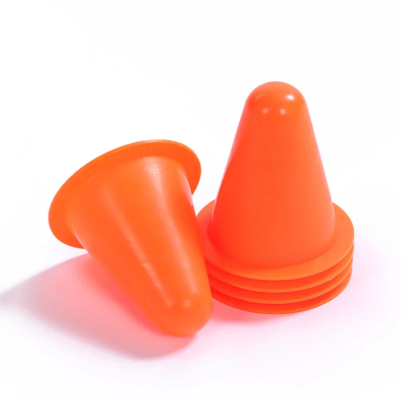 8cm high roller skating obstacle plastic cone football training equipment training cone