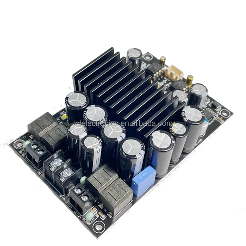 TPA3255 fever HIFI digital power amplifier board high power 2.0 channel stereo 600W HIFI