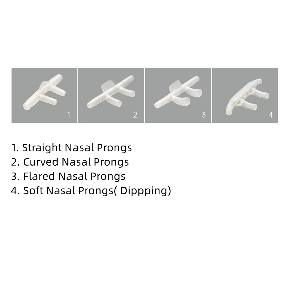 Medical Grade New Soft Nasal Cannula Adult Pediatric Infant Neonate Applicable Factory Price