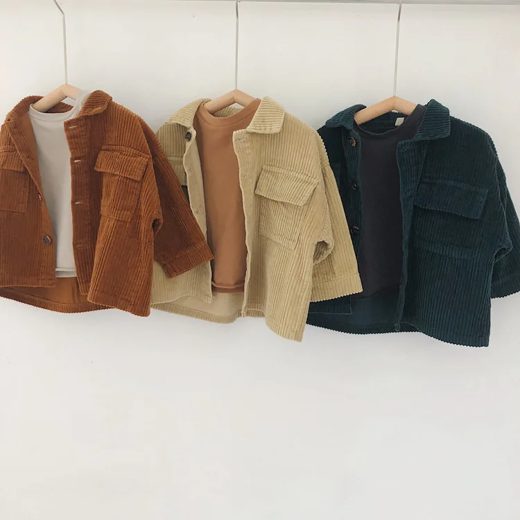 Boys and Girls Twist Knit Sweater Long Sleeve Cardigan + Shorts for Infants 2