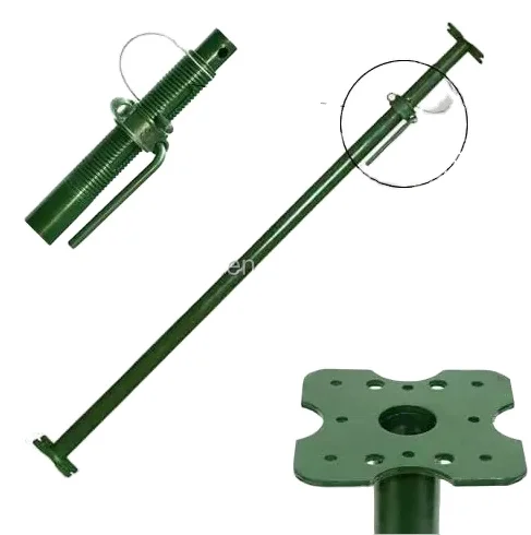 0 10 Scaffolding for construction Steel prop adjustable  building materials for house construction