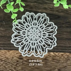 Frame Dies Flower Pattern Metal Cutting Dies For Scrapbooking Card Making Craft Embossing Cut Dies Stencil