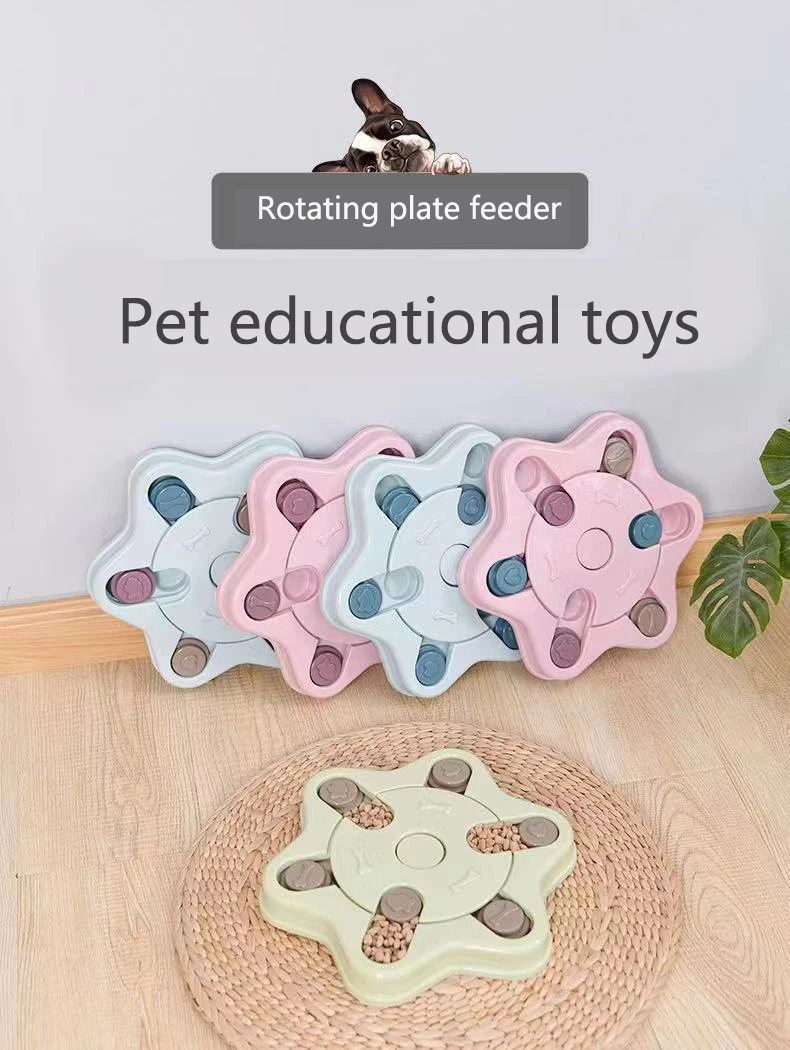 
Amazon new Pet supplies dog funny toys interactive slow food dog bowl pets dog toys 