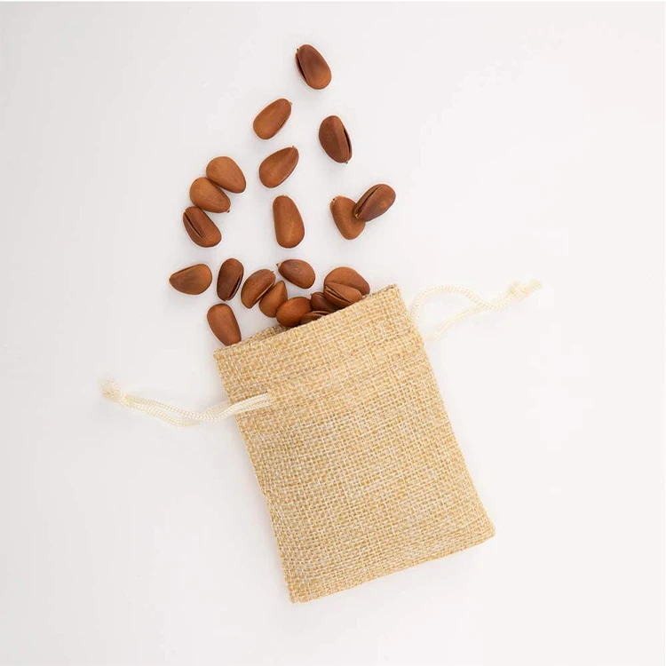 
Cotton Drawstring Bag Customized Small Cloth Bags Muslin Cotton Canvas Produce Bags with Drawstring Cotton Pouch 