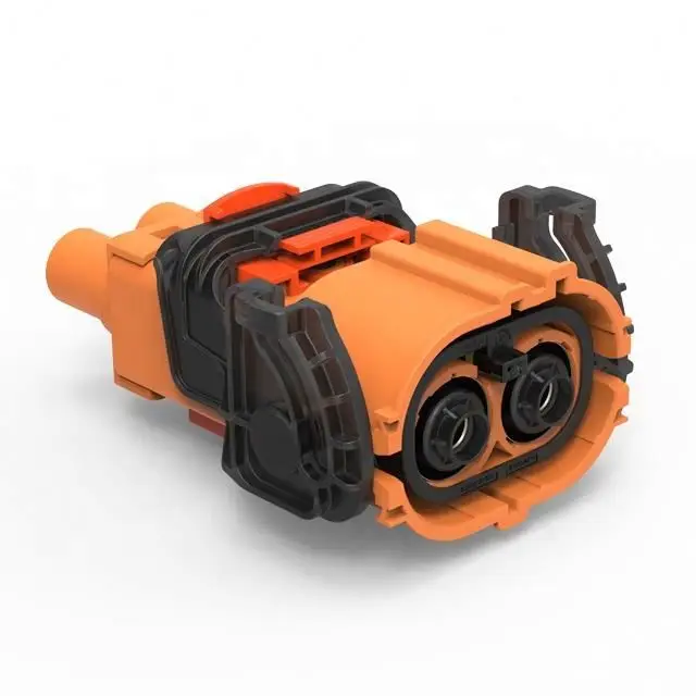 Wholesales High voltage  interlock  connector  2 pins 800 Series HVIL connector for EV system