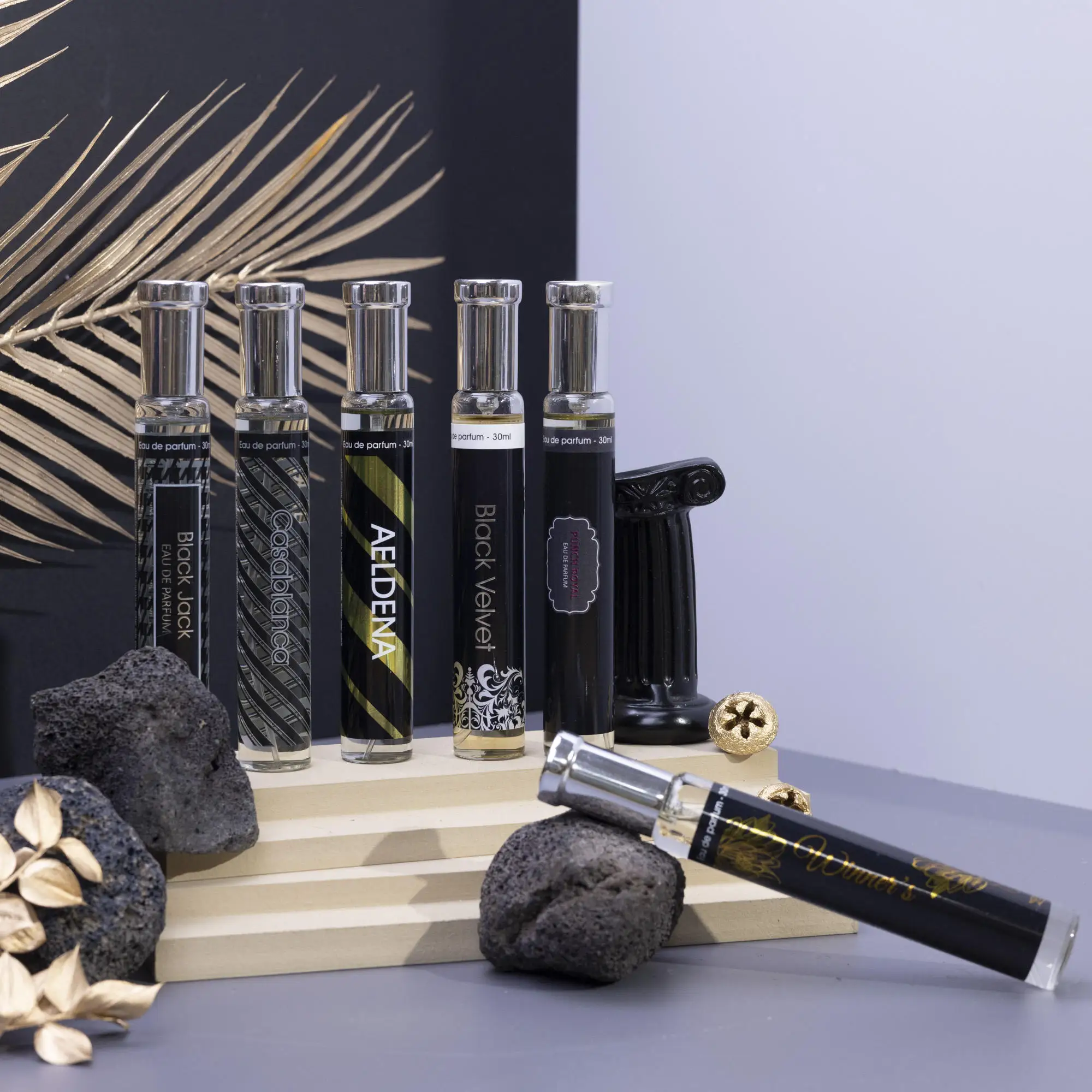 Wholesale Crystal Mini Fragrances Floral Perfume Sets Pocket Designer Perfumes For Women Travel Sets victoria perfume