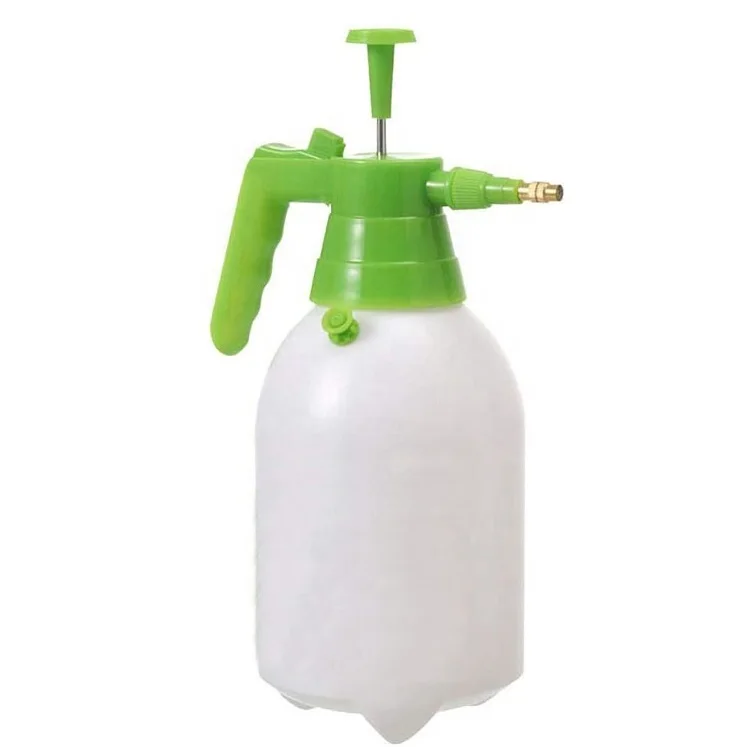 Small Gardening Tools 2L Portable Flower Watering Bottle Sprayer Household Potted Plant Watering Sprinkler