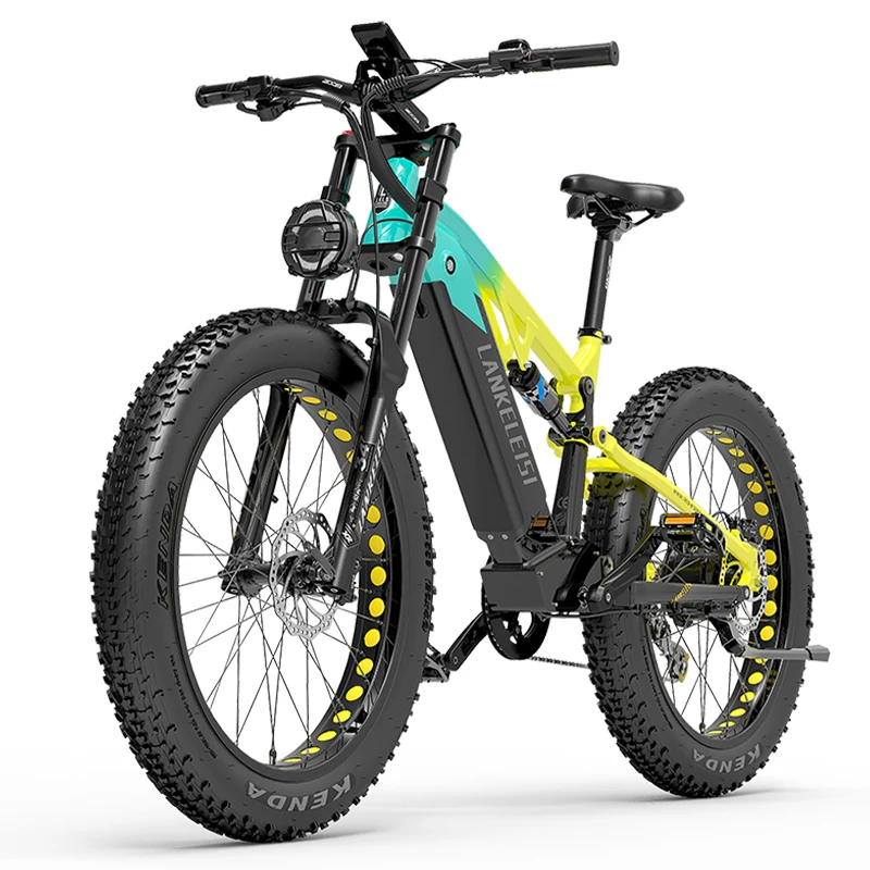 EU UK Stock 26 inch fat tire electric mountain bike 48v 20ah For Samsung lithium battery 750w For Bafang motor electric bicycle