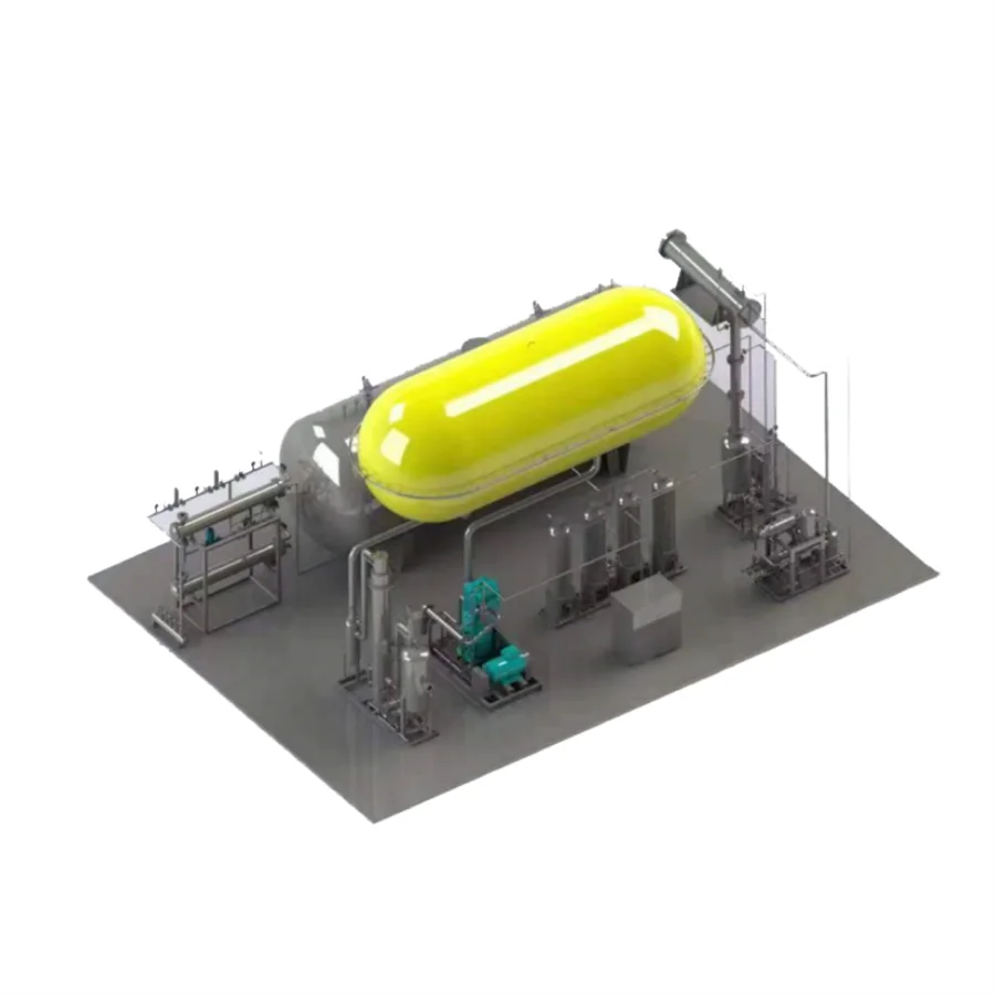 Best Selling CO2 Extract System MEA CO2 Generator for Greenhouse