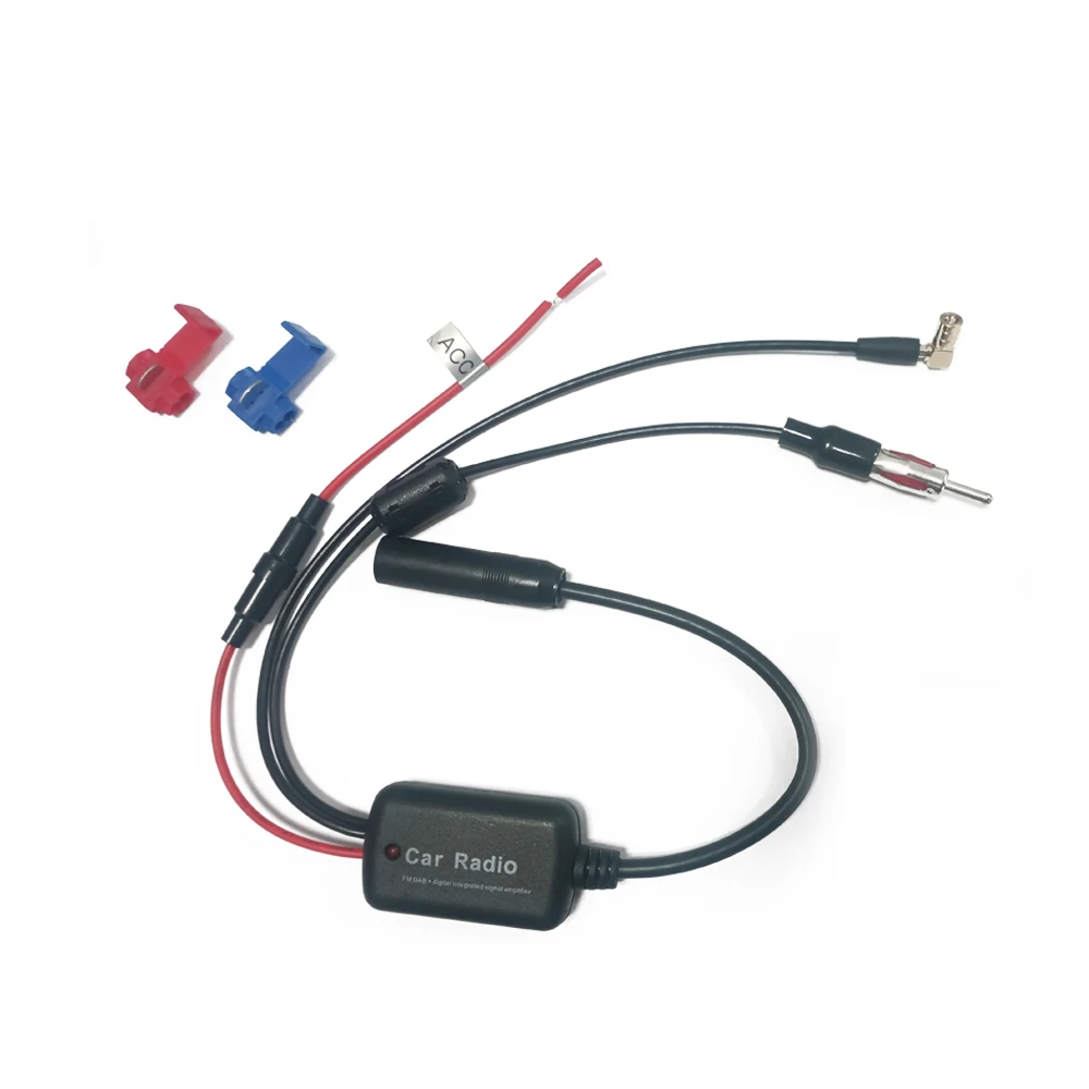 Цифровой усилитель радиосигнала FM DAB автомобильного радио