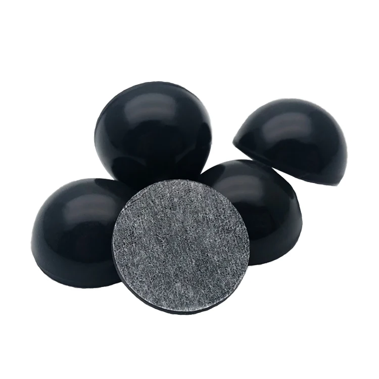 Punching Silicone Half Circle Moulds Customized Diecut Adhesive Silica Dot Bumper 3Mm Silent Block